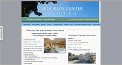 Desktop Screenshot of brooklyncentersuites.com